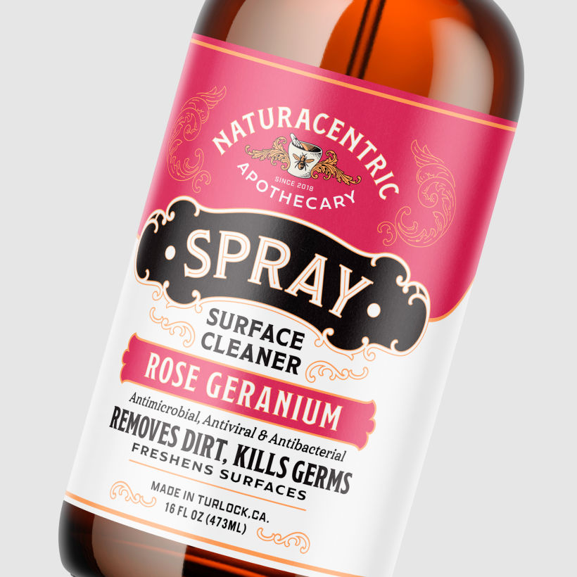 Naturacentric Spray Surface Cleaner 4