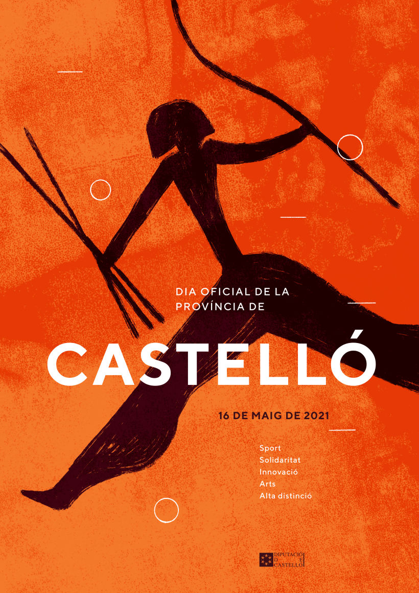 Diseño imagen Día Oficial de la Província de Castelló en colaboración con Malota 1