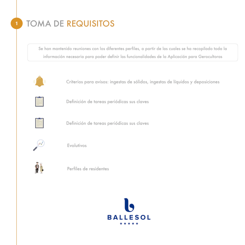 Ballesol - UX researcherment for new health app 3