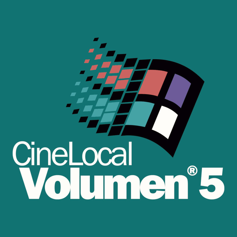 Windows98 Style Logo - CineLocal Vol.5