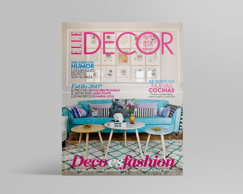 Elle Decor te propone descubrir los must en decoración, las casas más chic y los personajes más fascinantes.