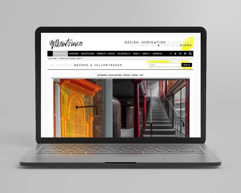 Yellowtrace es una publicación de diseño influyente y galardonada.