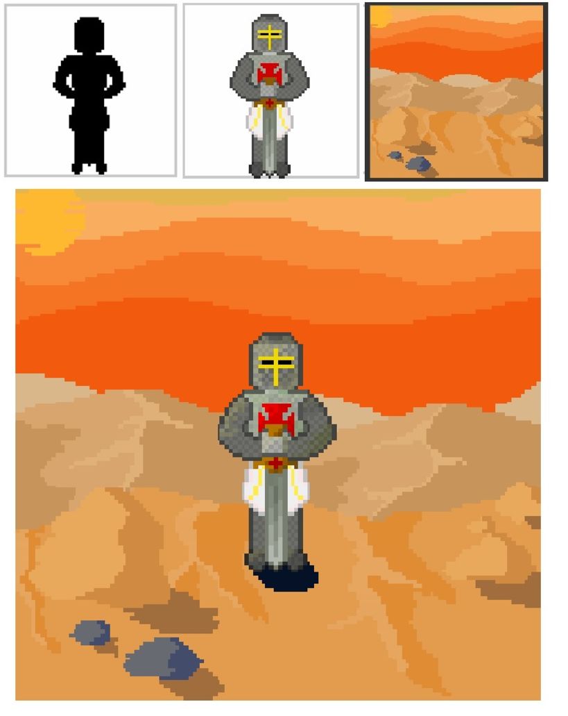 Mi Proyecto del curso: Introducción al diseño de personajes en pixel art 2