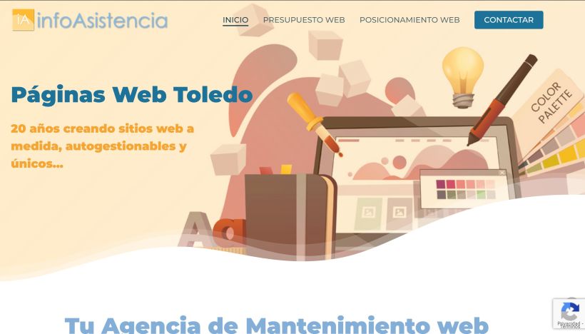 Páginas Web Toledo - Paginaswebtoledo.com.es 2