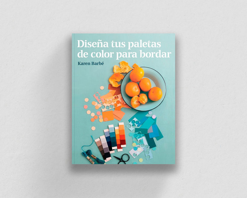 Barbé, K. (2019). Diseña tus paletas de color para bordar, Gustavo Gili.
