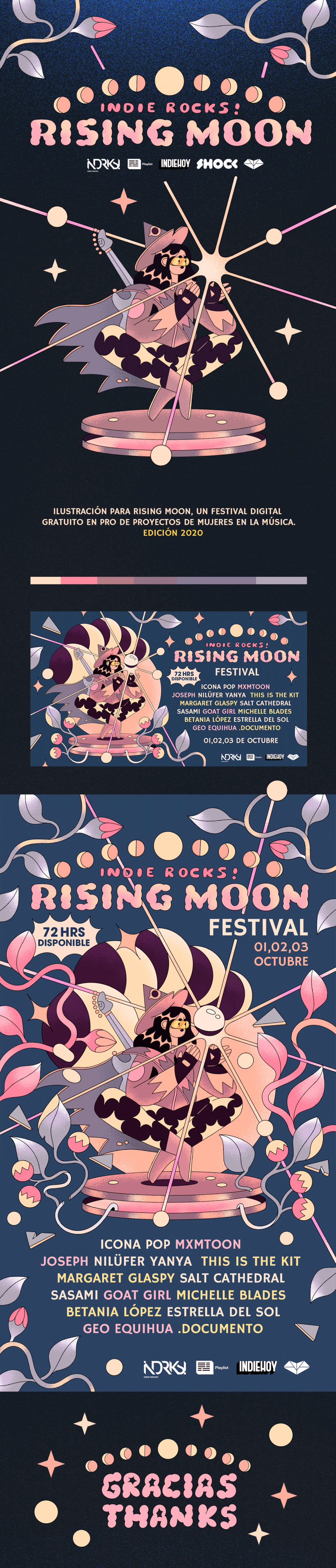 Rising Moon Festival / Indie Rocks 1