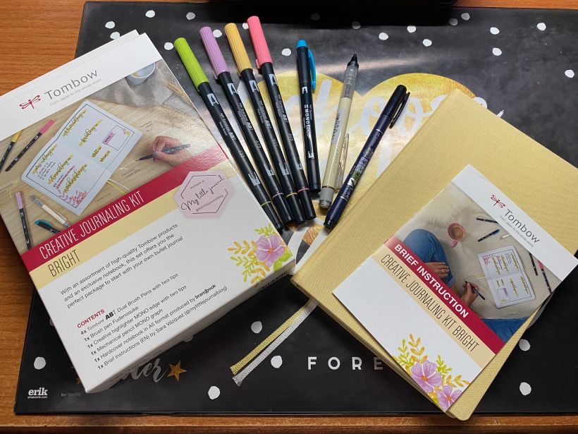 Creative Journaling Kit Bright