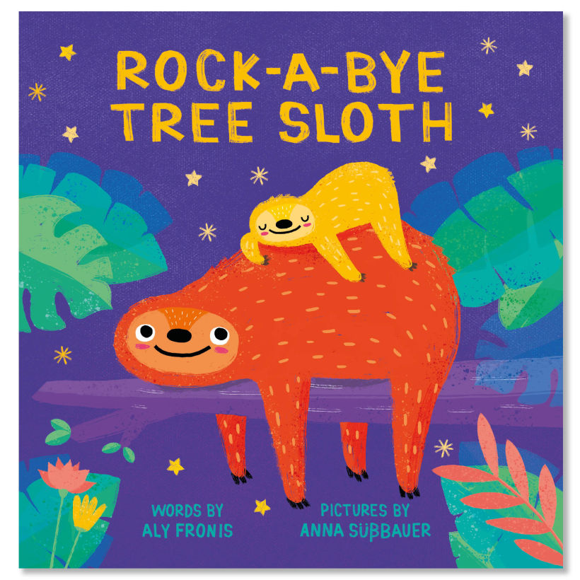 Rock-a-bye Tree Sloth 1
