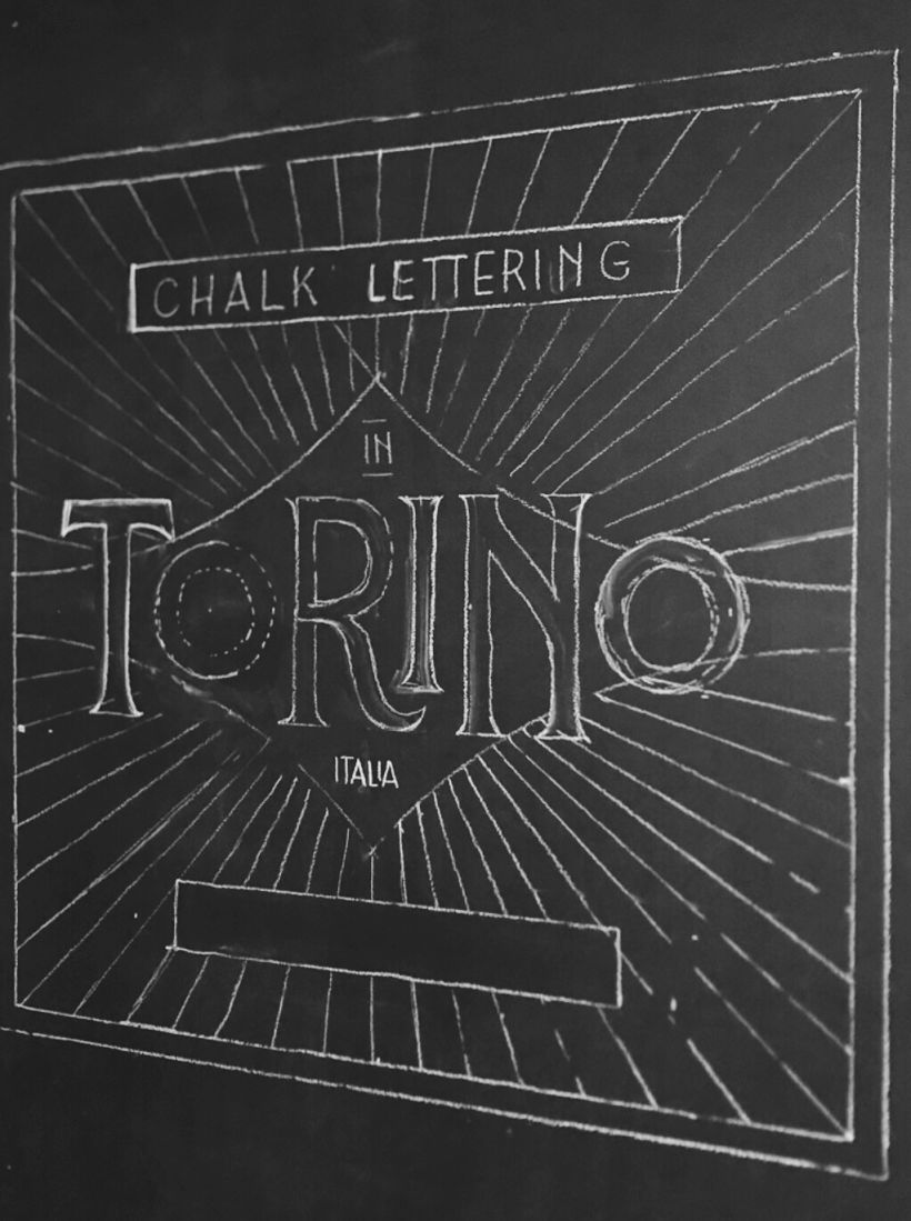 Chalk Lettering in Torino 2019 3