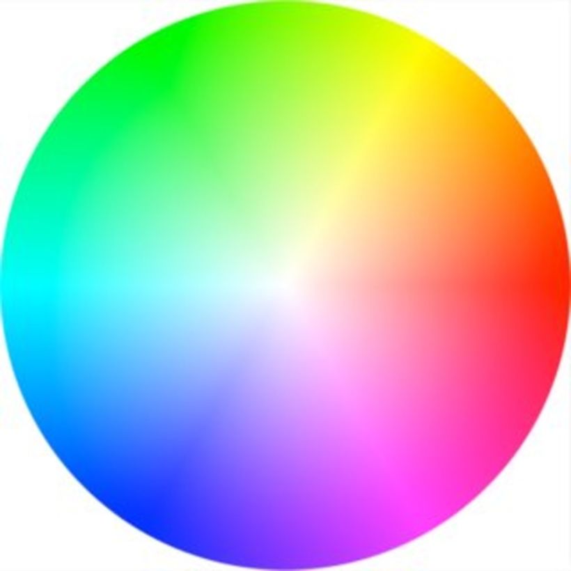 A teoria das cores é parte fundamental da indústria de animação
