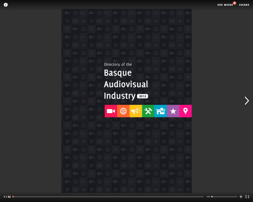 Catálogo Basque Audiovisual Industry 1