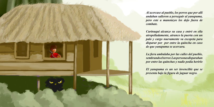 Mi Proyecto del curso: Ilustración digital para cuentos infantiles 4