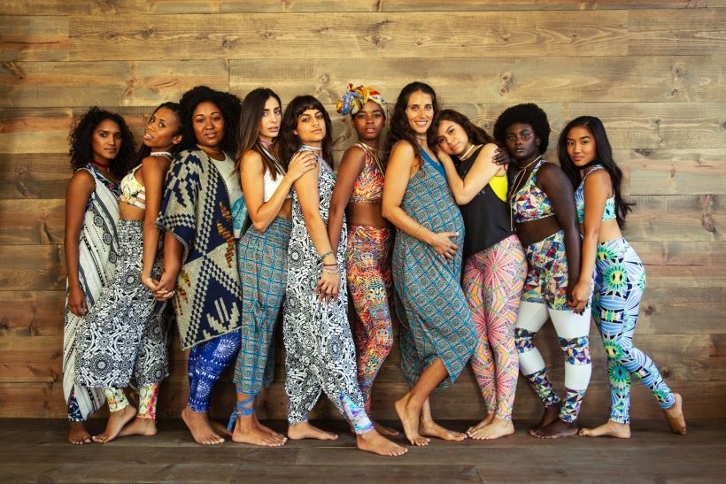 Spring campaign for yoga brand Daughters of Culture 8