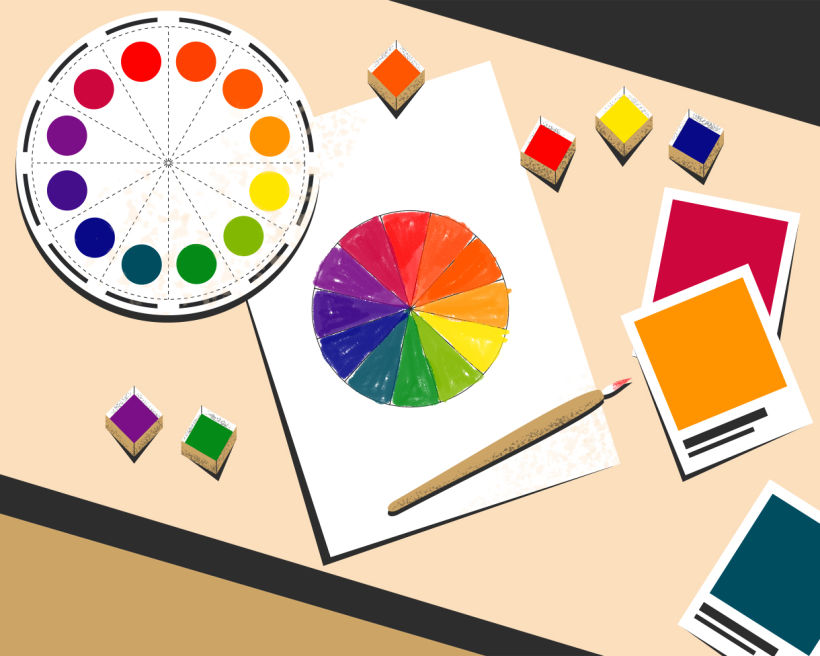Capire la ruota dei colori e apprenderne le regole base ti aiuta in tutti i tuoi progetti visivi.