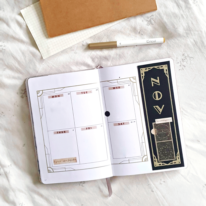 Love to Bullet Journal? These must-see Cricut tips will level up