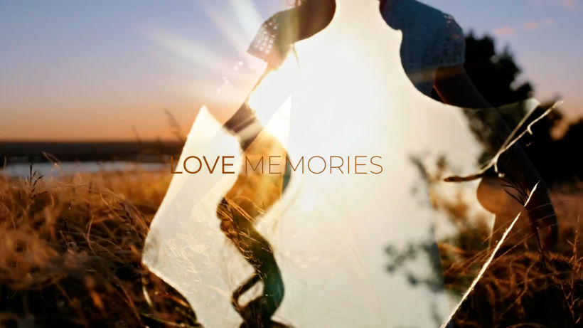 LOVE MEMORIES - Motion graphics design 2