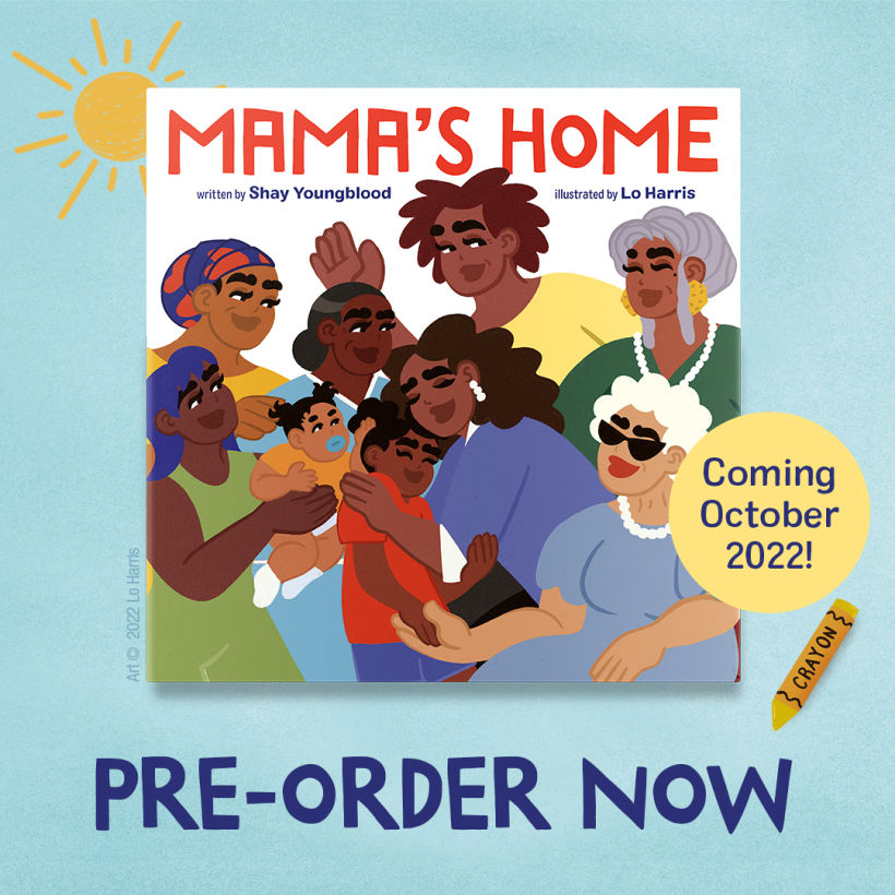 Mama's Home Book (Coming Soon) 1