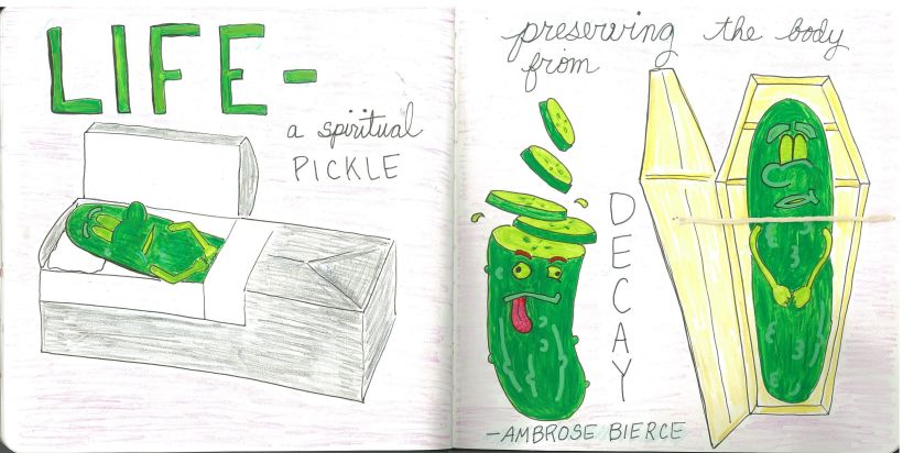 My project in Inside a Creative Notebook: Explore Your Illustration Process course 3