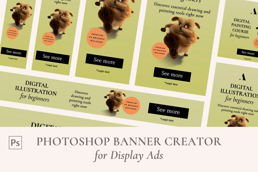 Photoshop Banner Creator for Display Ads 2