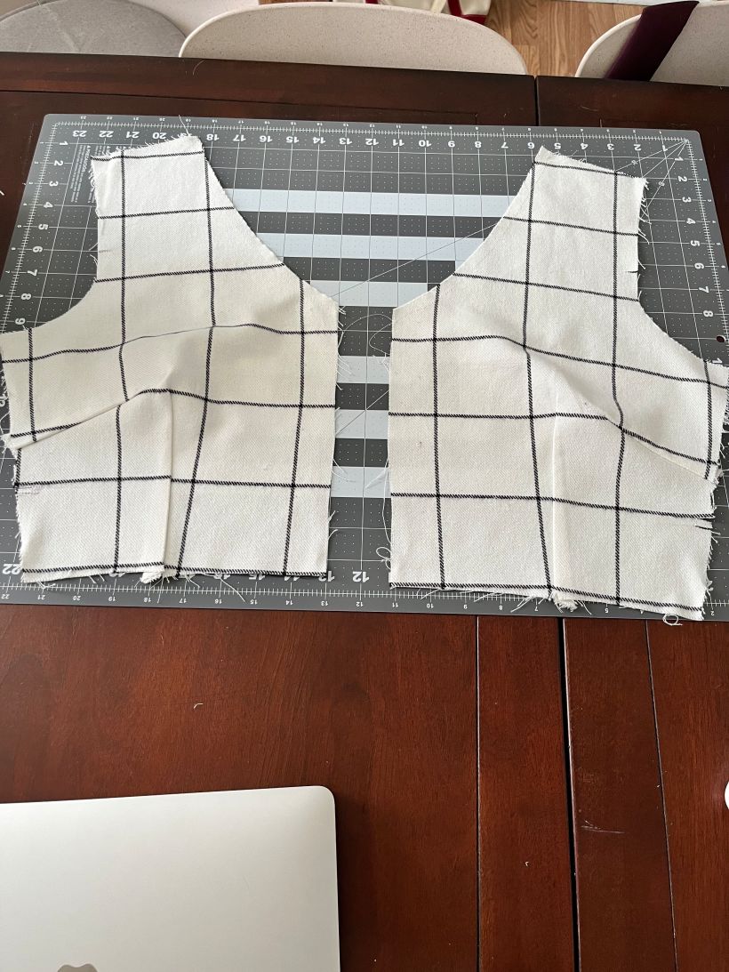 My project in Sewing Machine 101: Make Your First Dress course 2