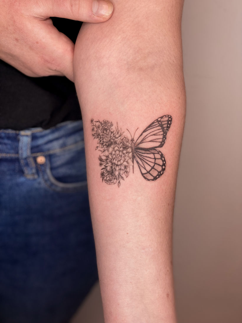 Medium Sized Tattoo Ideas | TikTok