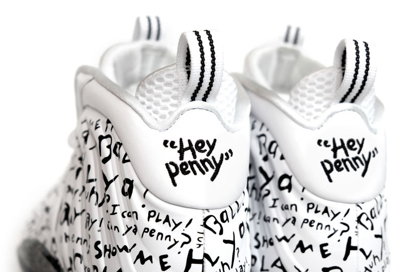 Nike “Hey Penny” Foamposite 4