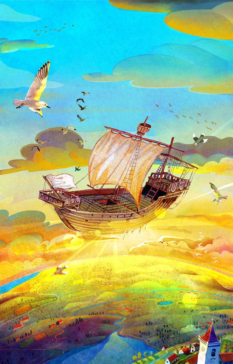 Sky Ship - Book Cover 2