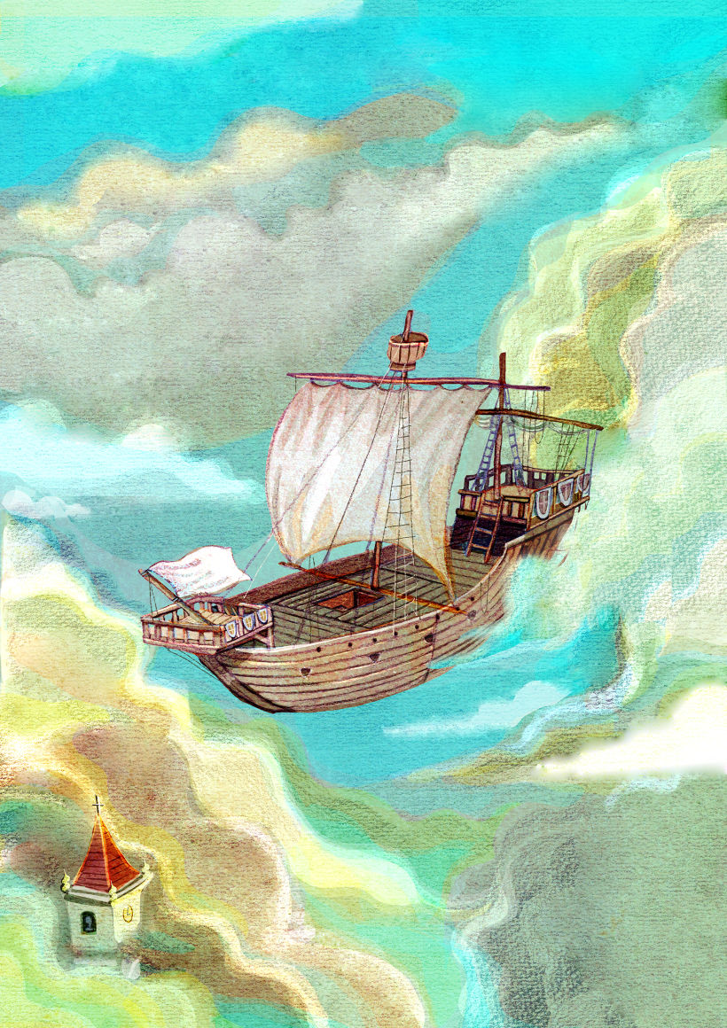Sky Ship - Book Cover 3