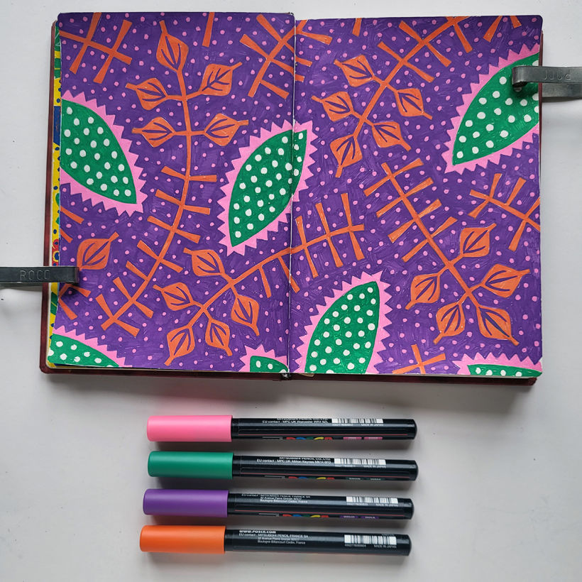 Drawing Tutorial: Posca Pen Techniques for Beginners, Blog, Domestika