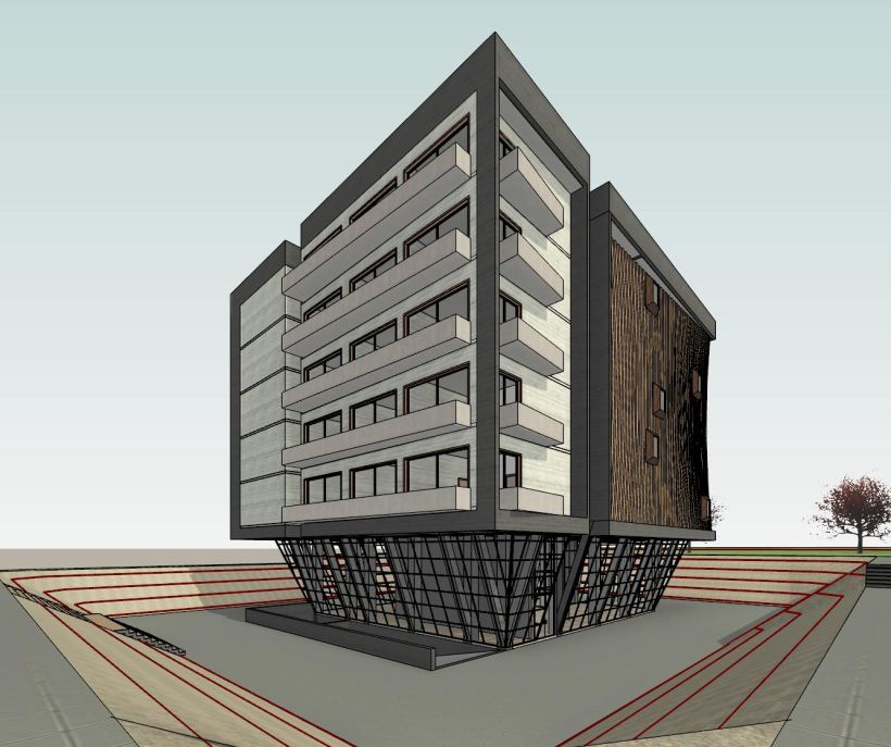 Mi Proyecto del curso: Modelado de edificios paramétricos con Revit 2