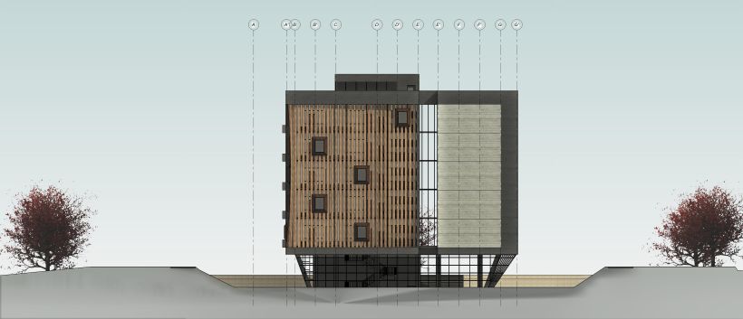Mi Proyecto del curso: Modelado de edificios paramétricos con Revit 7