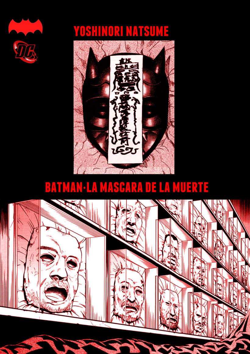 BATMAN: LA MÁSCARA DE LA MUERTE (diseño 1)