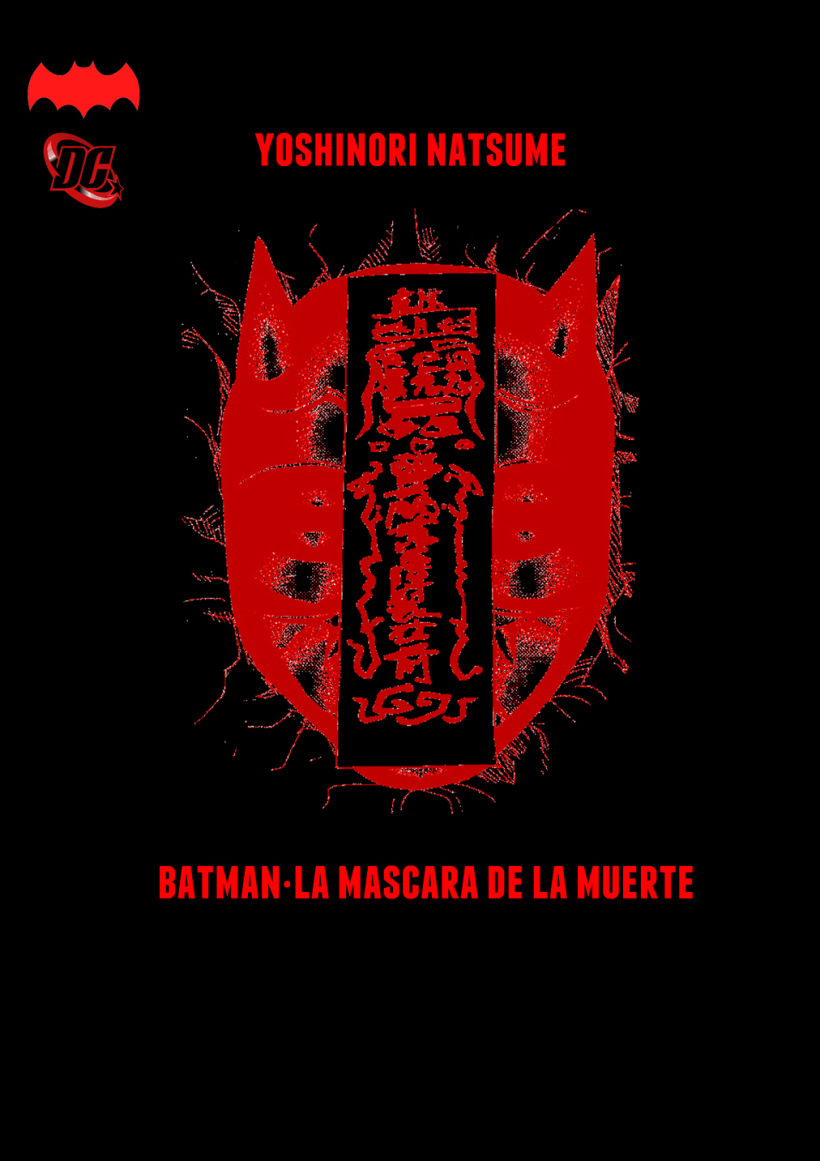 BATMAN: LA MÁSCARA DE LA MUERTE (diseño 2)