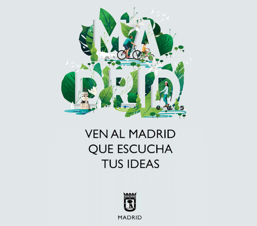 Ilustraciones para el Ayuntamiento de Madrid 5
