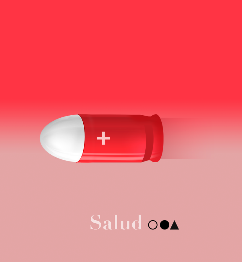 Pill bullet