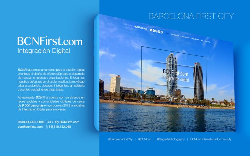 BARCELONA FIRST CITY by BCNFirst.com | @BarcelonaFirstCity | @BCNFirst | #BarcelonaFirstCity | #BCNFirst