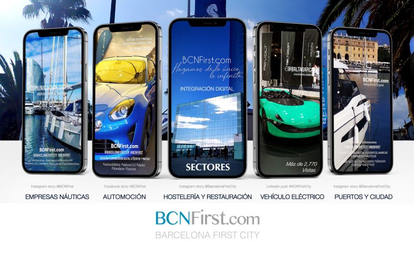 SECTORES DE INFLUENCIA Y COMUNICACIÓN | @BarcelonaFirstCity | @BCNFirst | #BarcelonaFirstCity | #BCNFirst