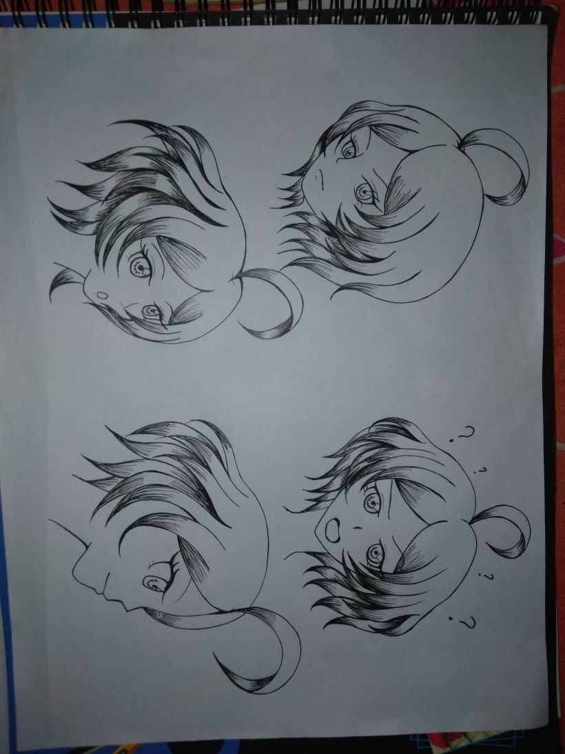 DRAWING PENCIL - Gorgeous manga drawings by Asia Ladowska ... | Facebook
