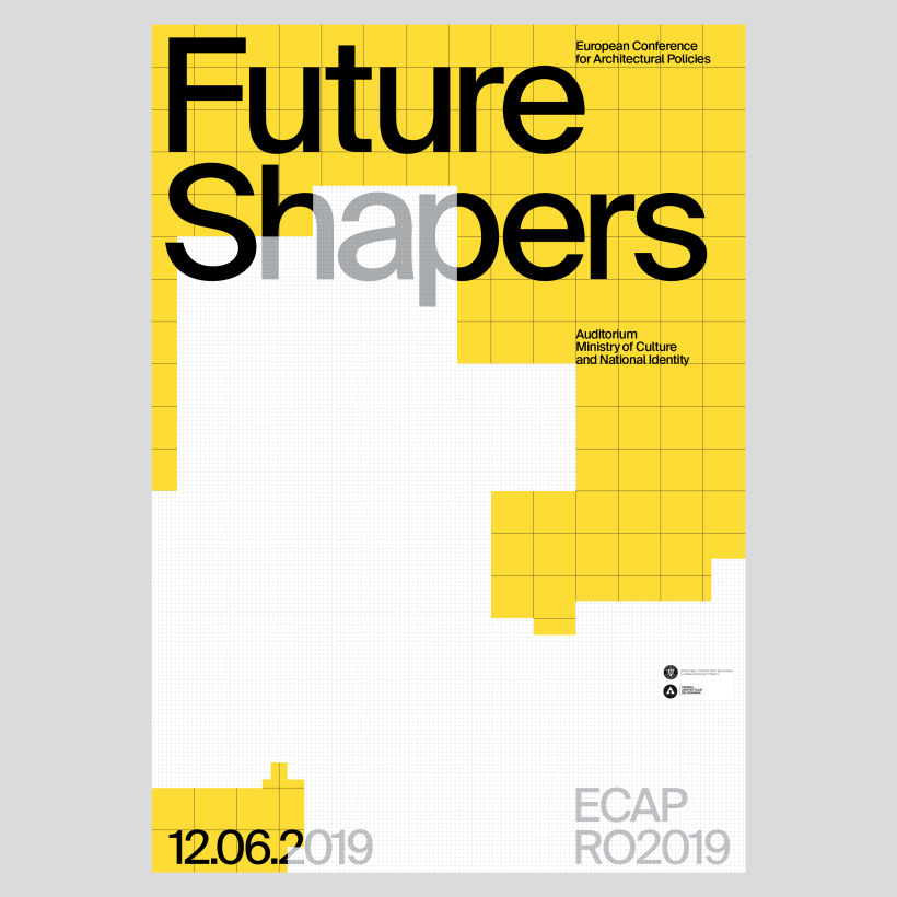Main identity for Future Shapers