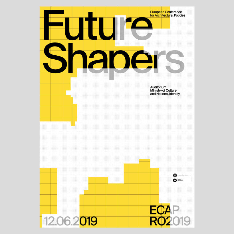 Future Shapers — Poster — iteration 1