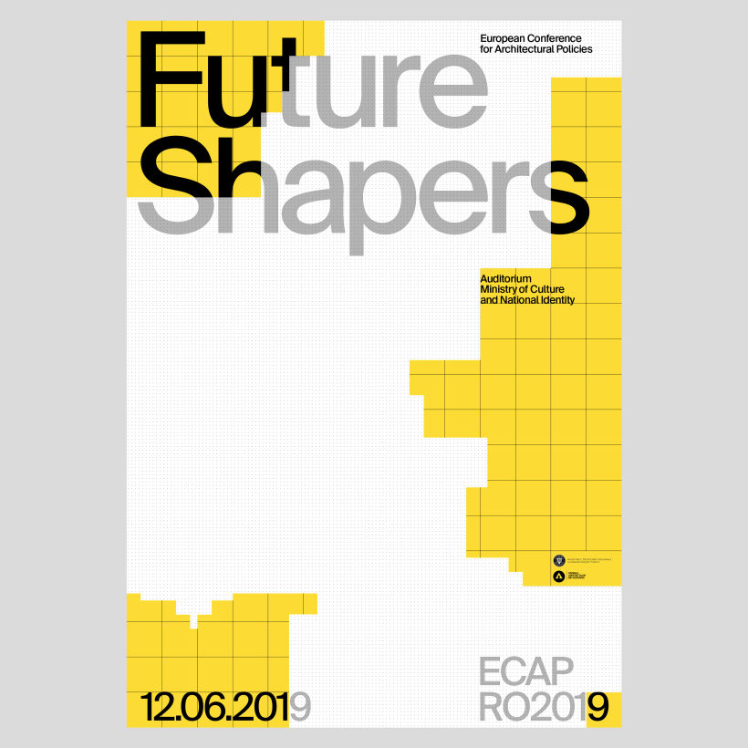 Future Shapers — Poster — iteration 2