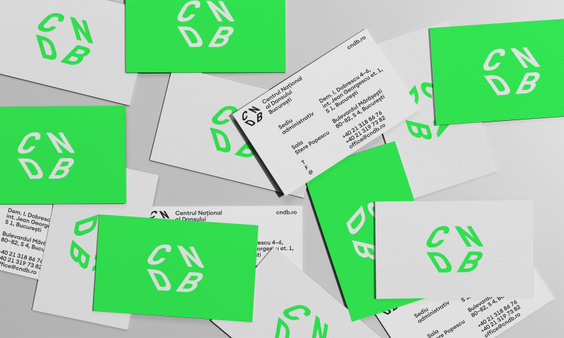 CNDB — Business card preview