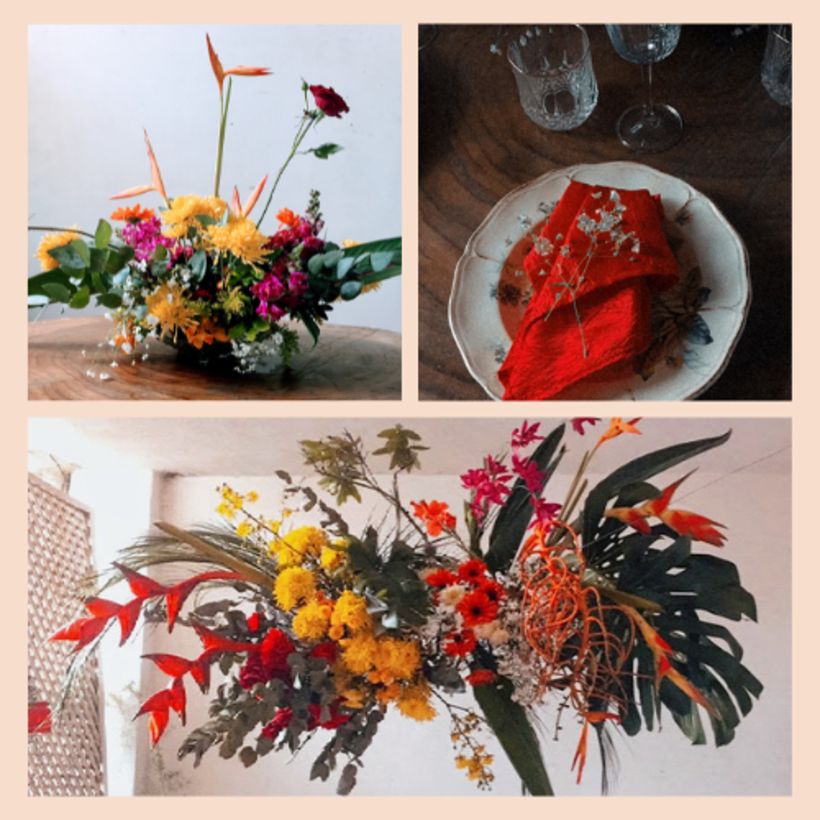 Mi Proyecto del curso: Diseño y creación de composiciones florales 4
