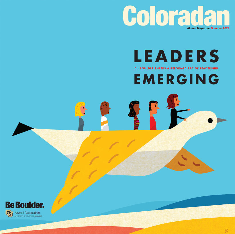 Colorado University Magazine- The Emerging Leaders Issue  1