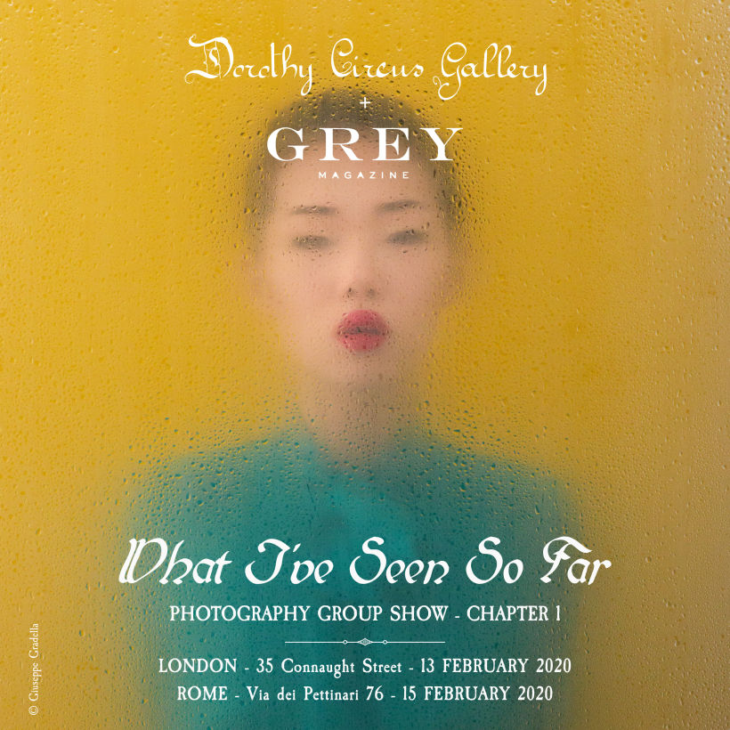 Mostra a rRoma e Londra con Dorothy Circus Gallery