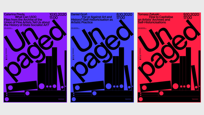 Unpaged posters