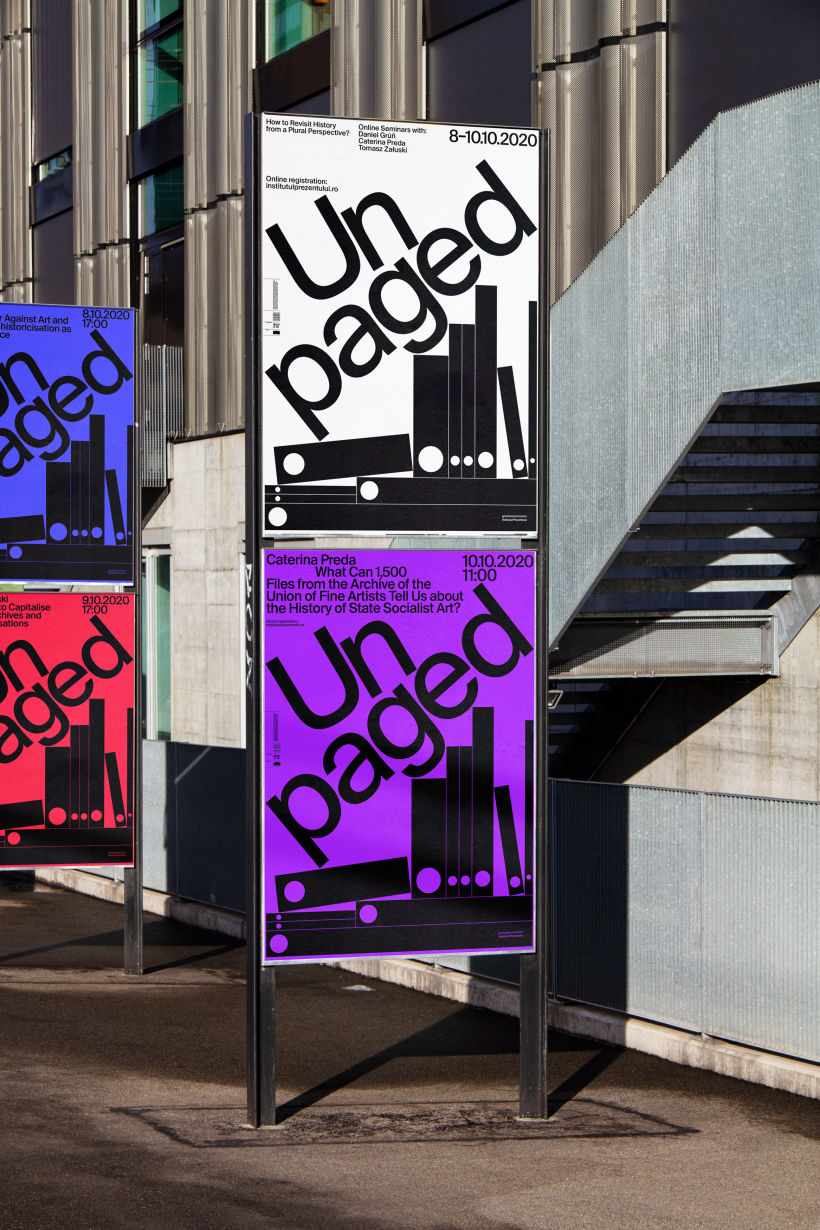 Unpaged posters preview