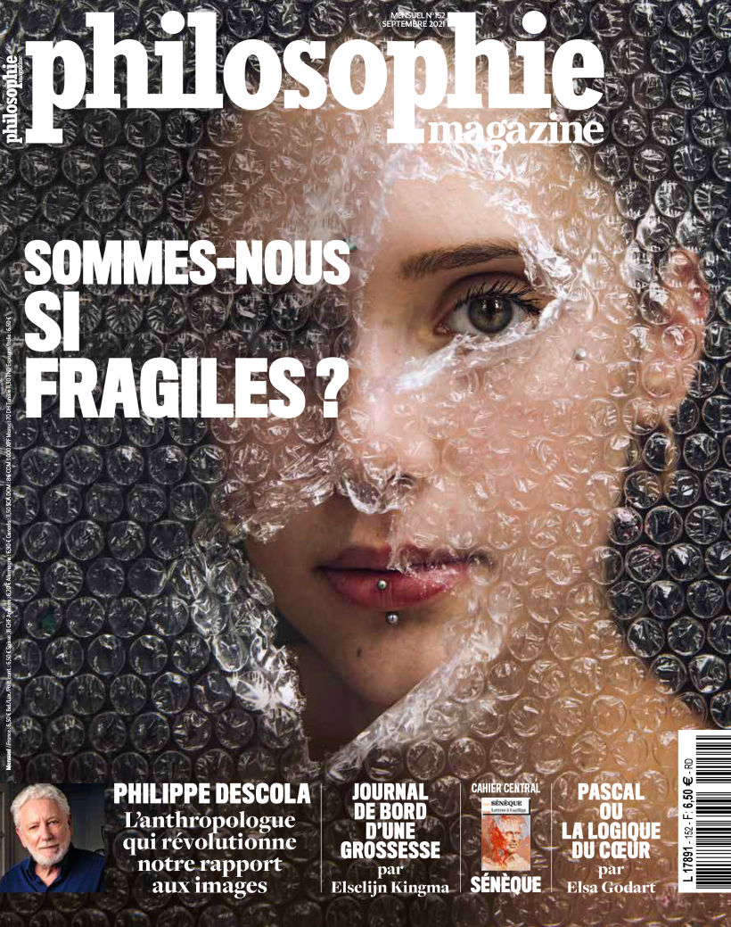 Cover per Philosophie Magazine France