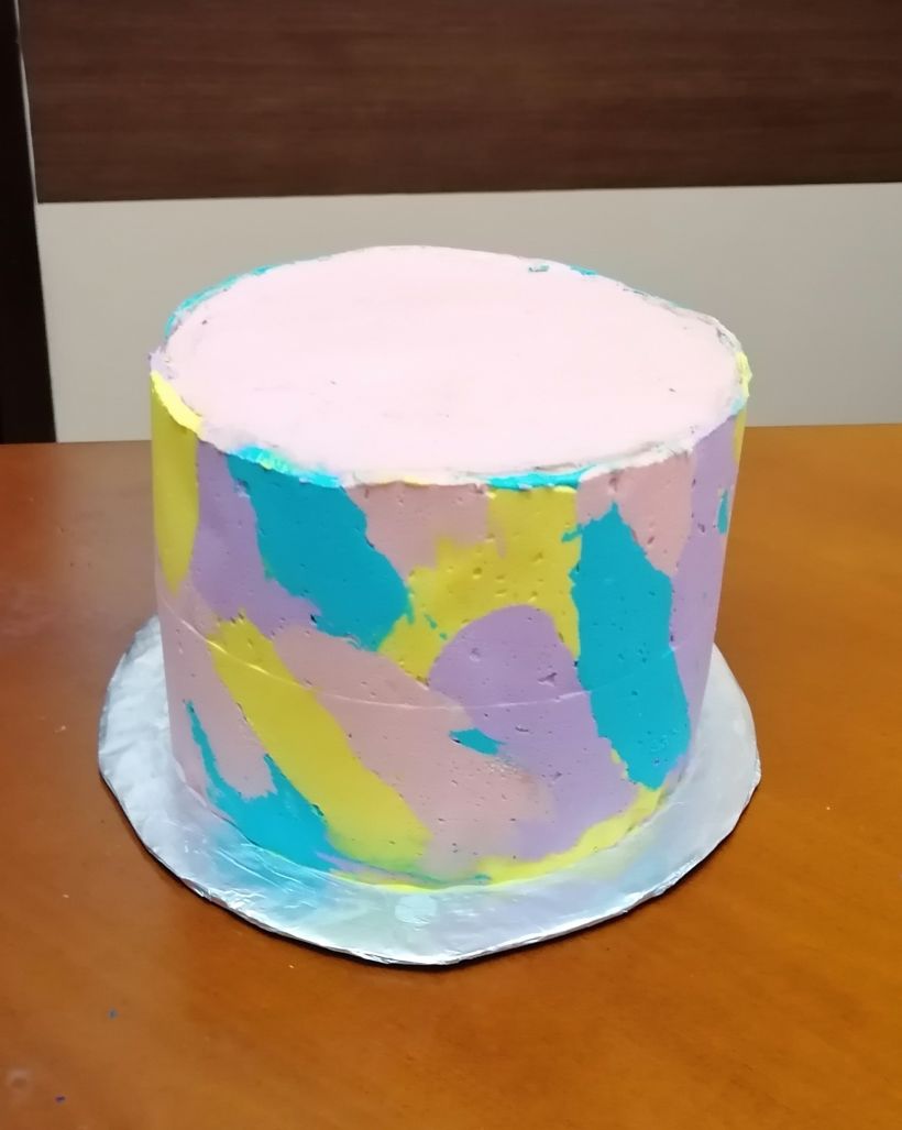 Mi Proyecto del curso: Cake design: técnicas decorativas modernas 3