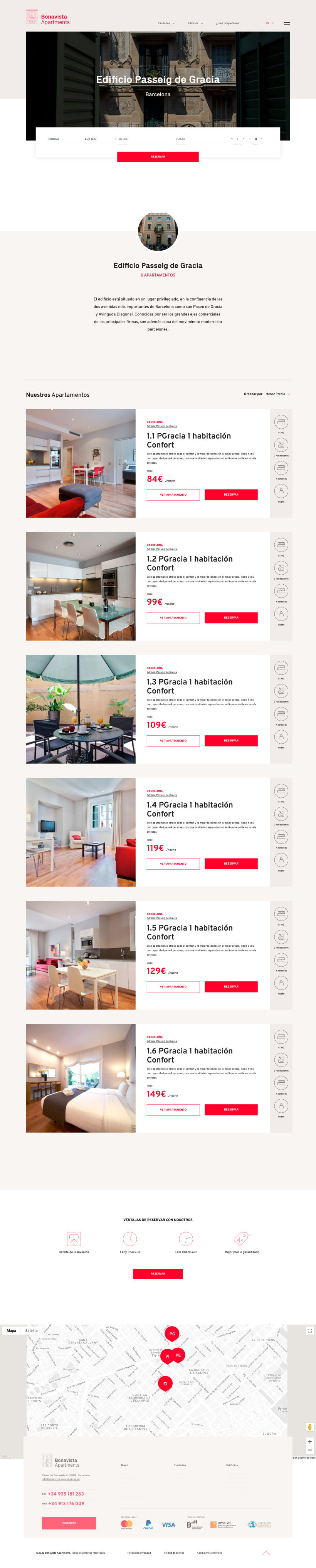 Bonavista Apartments (Maquetación Web) 7